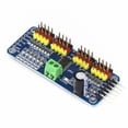 thumbnail image 1 of Shisuyan Servo Motor Driver 16 Channel Pwm Servo Motor Driver Board for Beginners Professionals 1Set, 1 of 8