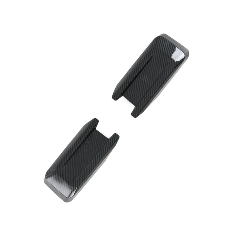 2Pcs Carbon Fiber Interior Gear Shift Side Cover Trim For Subaru Forester 2Pcs Carbon Fiber Interior Gear Shift Side Cover Trim For Subaru Forester