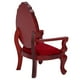 thumbnail image 5 of Silla de casa de muñecas, casa de muñecas 1:12, accesorios de casa de muñecas vintage en miniatura, mini silla de comedor, tecnología avanzada, 5 of 8