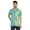 Light Green, variant on Inkmeso Short Sleeve Printed Hawaiian Casual Button Down shirt for mens Beach Party shirt