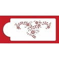 thumbnail image 4 of Wedding Garland Cake Side Stencil by Designer Stencils, 4 of 4