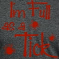 thumbnail image 3 of CafePress - Full As A Tick Mens Tri Blend T Shirt - Mens Tri-blend T-Shirt, 3 of 4