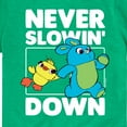 thumbnail image 3 of Toy Story - Never Slowin Down - Toddler And Youth Short Sleeve Graphic T-Shirt, 3 of 5