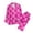 X_Hot Pink, variant on Wang6 Women's Plus Size Pajamas Sets 2 Piece Long Sleeve Pjs Sets V Neck Button Shirts Straight Leg Pants Ladies Loose Fit Plaid Sleepwear Lounge Sets X_White XL