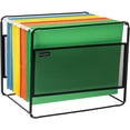 thumbnail image 4 of Mind Reader BOXFILE-BLK Hanging Metal File Box, Black, 4 of 5