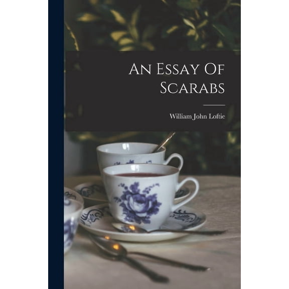 An Essay Of Scarabs (Paperback)