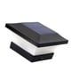 thumbnail image 4 of Lámpara de pilar solar para exteriores, lámpara de pared delimitadora LED, impermeable, para patio (luz blanca), 4 of 5