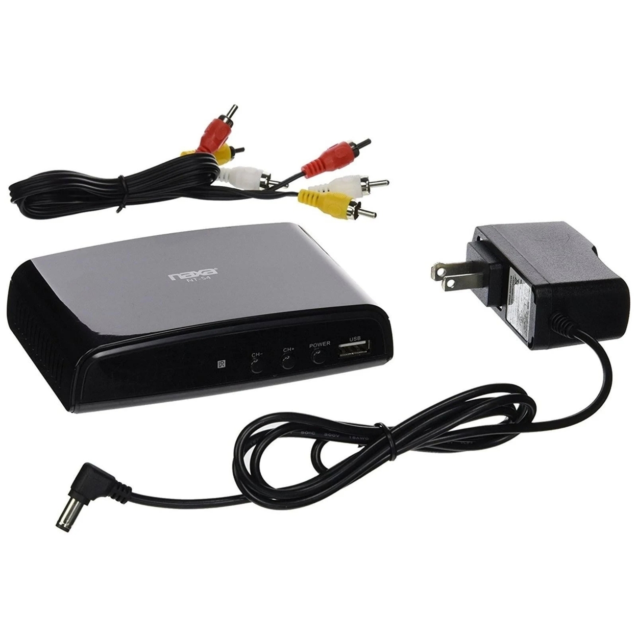 Naxa Electronics NT-54 Digital Television Converter Box