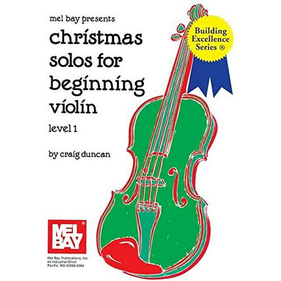 Pre-Owned Christmas Solos for Beginning Violin: Level 1 (Paperback) 1562222600 9781562222604