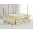 thumbnail image 4 of Beco Home Golden Stripe 10 Piece Bed in a Bag 10 Pieces or More - King, 4 of 5