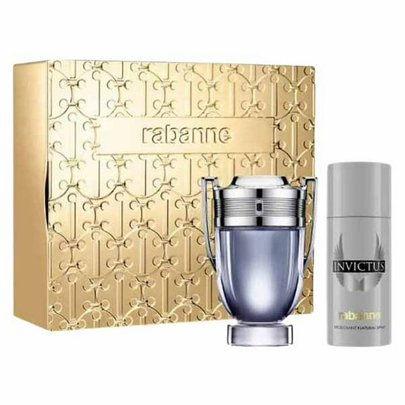 Paco Rabanne Invictus Gift Set For Men