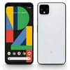 Used Google Pixel 4 G020M 64GB White Fully Unlocked 5.7" Smartphone (Used Like New)