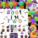 thumbnail image 1 of Decoraciones de fiesta kreat4joy para Halloween, segundo cumpleaños, Boo Im Two, 1 of 6