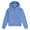 Blue, variant on Girls Zip Up Hoodies Teen Hooded Sweatshirts Fleece Jackets Kids Fall Fashion Outfits Winter Clothes