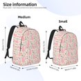 thumbnail image 2 of Easygdp Rabbit Mochila de Lona Resistente para Laptop, Compatible con Laptops de 15 a 17 pulgadas, Ideal para Escuela, Trabajo y Viajes-Medium, 2 of 5