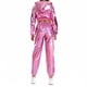 thumbnail image 3 of Puntoco Mujer Moda Holográfica Streetwear Club Cool Shiny Causal Pantalones Puntoco Puntoco-5987, 3 of 9