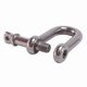 thumbnail image 4 of 5piezas M6X38mm Recto D-Grillete, Corto, Acero Inoxidable AISI 316, 4 of 4