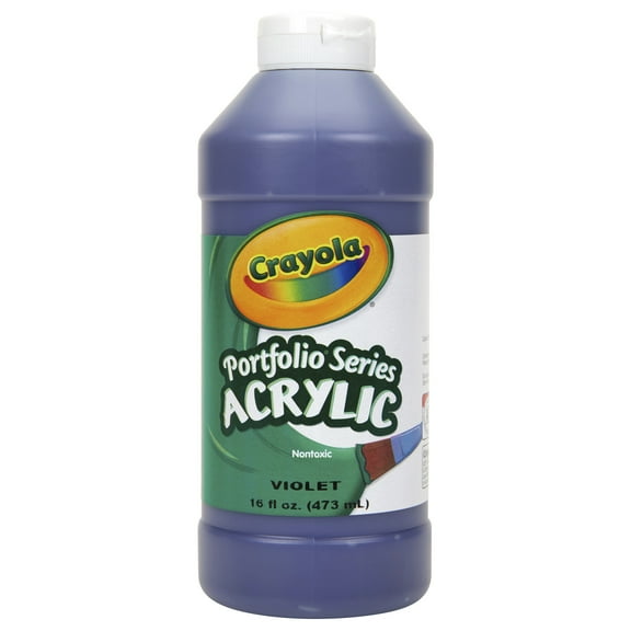 Portfolio Series Acrylic Paint, Violet