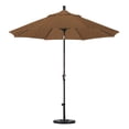 thumbnail image 2 of California Umbrella 9' Patio Umbrella in Elan Teak, 2 of 2