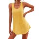thumbnail image 3 of Trajes de Baño para Mujer, Vestidos de Playa Básicos, Sin Mangas, con Cuello en U, para Playa XL, 3 of 9
