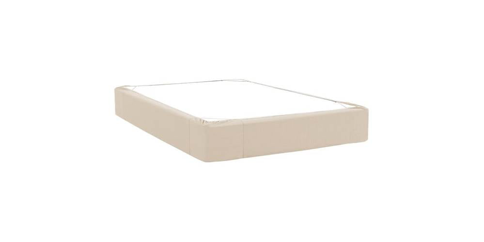 Twin Box Spring Cover in Sand