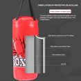 thumbnail image 2 of Saco de boxeo colgante para niños, para techo, con guantes de boxeo, para niños y niñas de 5 a 15 años, 2 of 8