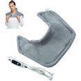 thumbnail image 2 of Bingirl Electric Weighted Heating Pad - 22x19 Inch, Fast Heating for Neck and Shoulder Pain Relief and Deep Pressure Therapy, 2 of 8