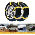 thumbnail image 5 of Juego de 10 cadenas de nieve para coche, cadenas universales ajustables de tracción de emergencia para neumáticos de seguridad de barro y nieve para coches Sincero Electrónica, 5 of 5