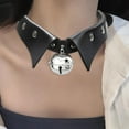 thumbnail image 4 of Punk Choker , Cool Costume Accessory Chain Gothic Choker for Cosplayer, 4 of 7