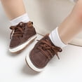 thumbnail image 3 of Nituyy Baby Boy Shoes Canvas Kids Prewalker, 3 of 5