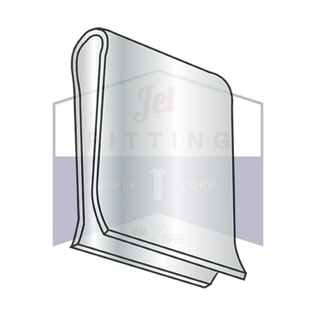 

C27091-014-3B U Type Steel Speed Clips | C22503-014-3B Tinnerman Style | No Hole | Spring Steel | Electro Zinc Plated