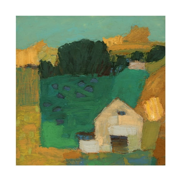 Trademark Fine Art Sue Jachimiec Yancyville Barn Canvas Wall Art