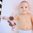 thumbnail image 4 of Soft Newborn Doll Home Decor Realistic Skin Texture Adjustable Limbs Pacifier Clothes Set for Christmas Birthday Gift Photography Prop Home Decoration Daily Companion Indoor Play Decors, 4 of 7