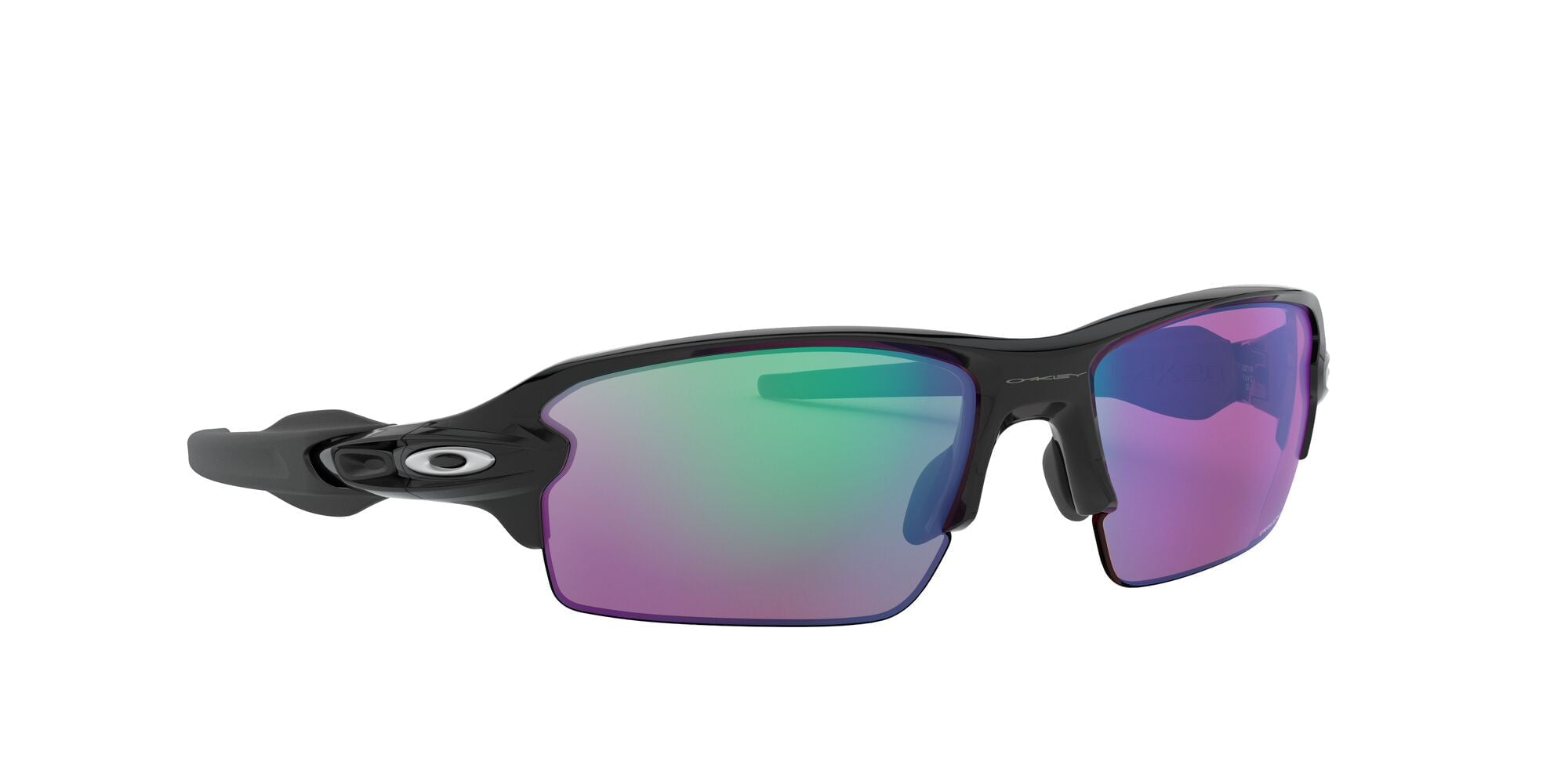 Oakley Flak  Asia Fit Prizm Black Wrap Men's Sunglasses OO9271-927122-61  