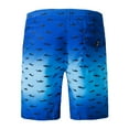 thumbnail image 5 of Swim Trunks Men 7 inch Mesh Liner Stretch Men's Bathing Suit Swimming Trunks for Men Beach Shorts Print Swim Shorts, 5 of 6