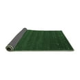 thumbnail image 2 of Ahgly Company Indoor Rectangle Abstract Emerald Green Contemporary Area Rugs, 8' x 12', 2 of 4