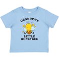 thumbnail image 3 of Inktastic Cute Bee Grandpa's Little Honeybee with Stars Boys or Girls Baby T-Shirt, 3 of 5