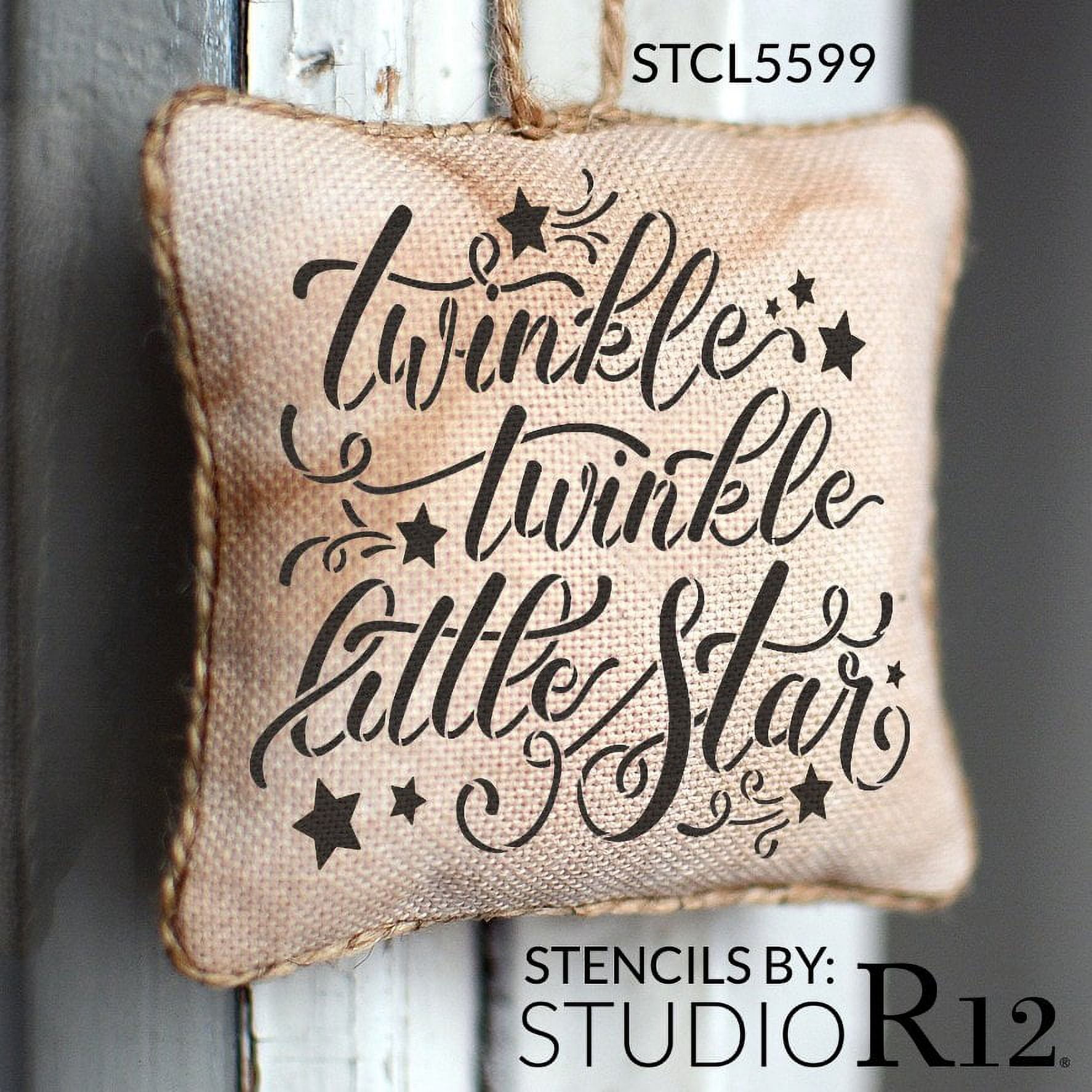 Star Stencils – Twinkled T