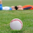 thumbnail image 1 of Peahefy Training Practice Ball,9inch White Base Ball Baseball Practice Trainning Softball Sport Team Game PVC, Training Ball, 1 of 8