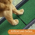 thumbnail image 6 of LINJH 61'' Folding Pet Ramp with Poly Grass Lightweight Dog Ramp for SUV, Cars & Truck, 6 of 17