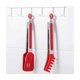 thumbnail image 4 of Pinzas de cocina de 9 pulgadas Pinzas para barbacoa Pinzas de cocina de acero inoxidable de silicona Juego de pinzas de cocina profesionales Excelente para cocinar, servir y asar, 4 of 5