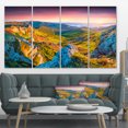 thumbnail image 1 of Pink Rhododendron Flowers - Landscape Photo Canvas Art Print, 1 of 3