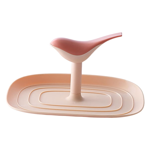 Soporte de tapa de olla de cocina multifunción Utensilios de cocina Pinzas Espátula Utensilios Soporte de estante resistente al calor Rosa Baoblaze soporte de tapa para espátula