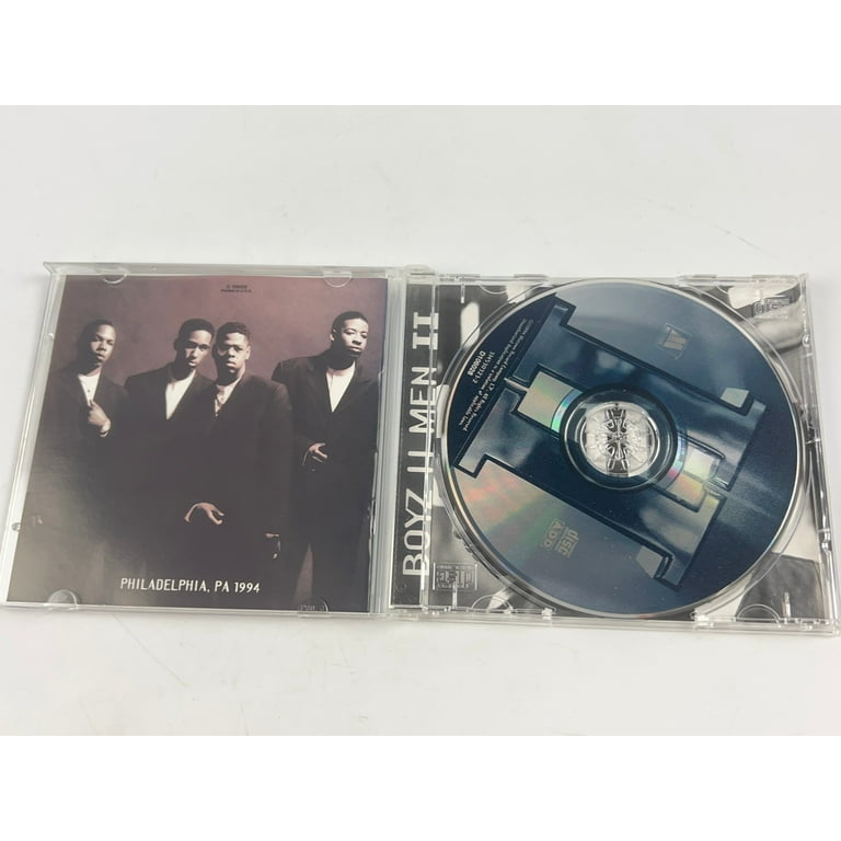 Boyz II Men Vol 02 (CD) - Walmart.com