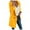 Yellow, variant on Mifelio Womens Winter Coats Woman Wool Long Jacket Elegant Coat Blend Outerwear Coats Female Slim Long Coat Women's Coat, Coats for Women Black L