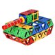 thumbnail image 1 of iQ HOUSE Juego de bloques de construcción de 250 piezas Juguete de ingeniería de construcción DIY, 1 of 8