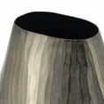 thumbnail image 3 of 9.5x5.5x12" Aluminum Layered Chisel Oval Vase&nbsp;, 3 of 7