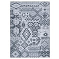 thumbnail image 5 of EastVita Area Rugs Carpets Area Rug 9'*12' Rugs for Living Room Ethnic Tribe Pattern Rug Bohemian Washable Carpet Non-Slip Low Pile Rug,Gray grey 9*12ft, 5 of 7