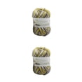 thumbnail image 1 of Moyic Bufandas de 5 hebras para mujer, hilo de tejer DIY, hilo de algodón de leche tejido a mano para calcetines, gorra, accesorio de tejido No.17 2piezas, 1 of 6