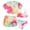 Type A, variant on GYRATEDREAM Girls Swimsuits 4 Piece Tankini Bathing Suit Set Kids Cute Tie-dye Bikini Swimwear with Cover Ups Beach Skirt for 8-14Y